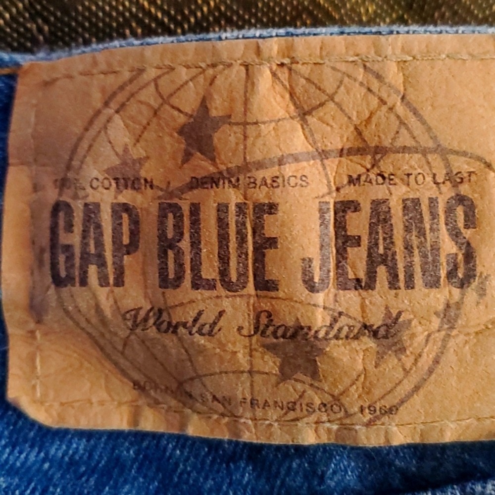 Gap reverse women's jeans size 4